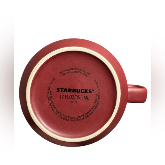 Starbucks Coffee Mug Cupid’s Arrow Heart Valentine 12 Oz - Picture 4 of 4